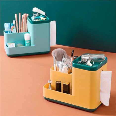 Multifunctional Tissue Box