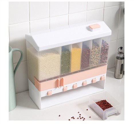 Plastic Rice Storage Box